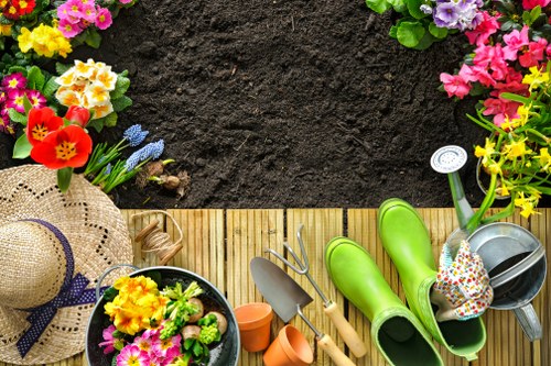 Eco-friendly garden maintenance practices
